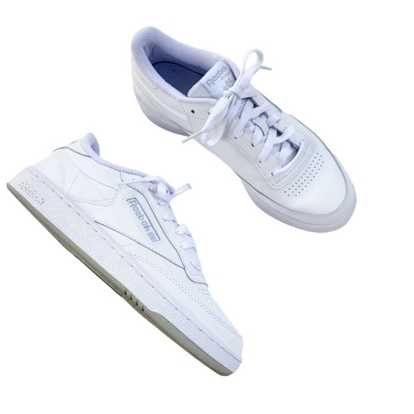 Reebok® Club C J. Crew Sneakers White 
Item BO829 Size 5.5 NWT - Picture 14 of 15